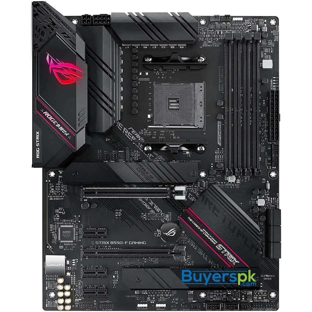 Asus Rog Strix B550-f Gaming Motherboard - Price in Pakistan Asus Rog Strix B550-f Gaming Motherboard - Price in Pakistan